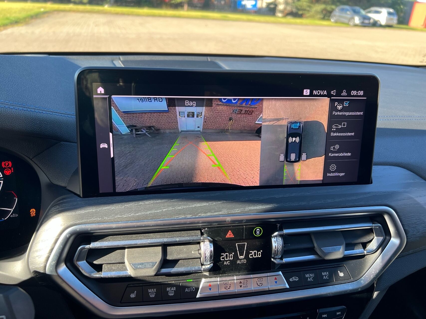 Billede af BMW iX3 EL M-Sport Charged Plus 286HK 5d Aut.