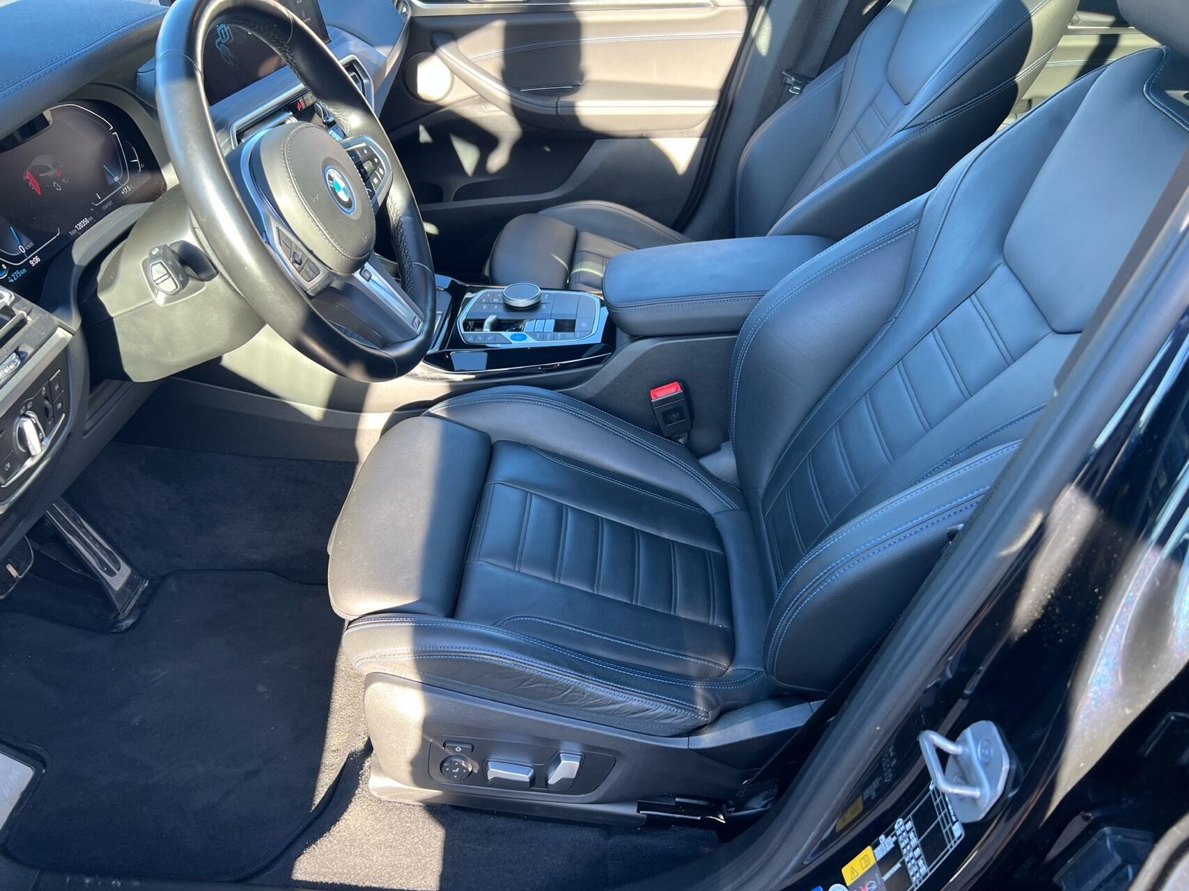 Billede af BMW iX3 EL M-Sport Charged Plus 286HK 5d Aut.