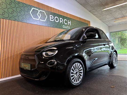 Fiat 500e EL Icon 118HK 3d Aut.