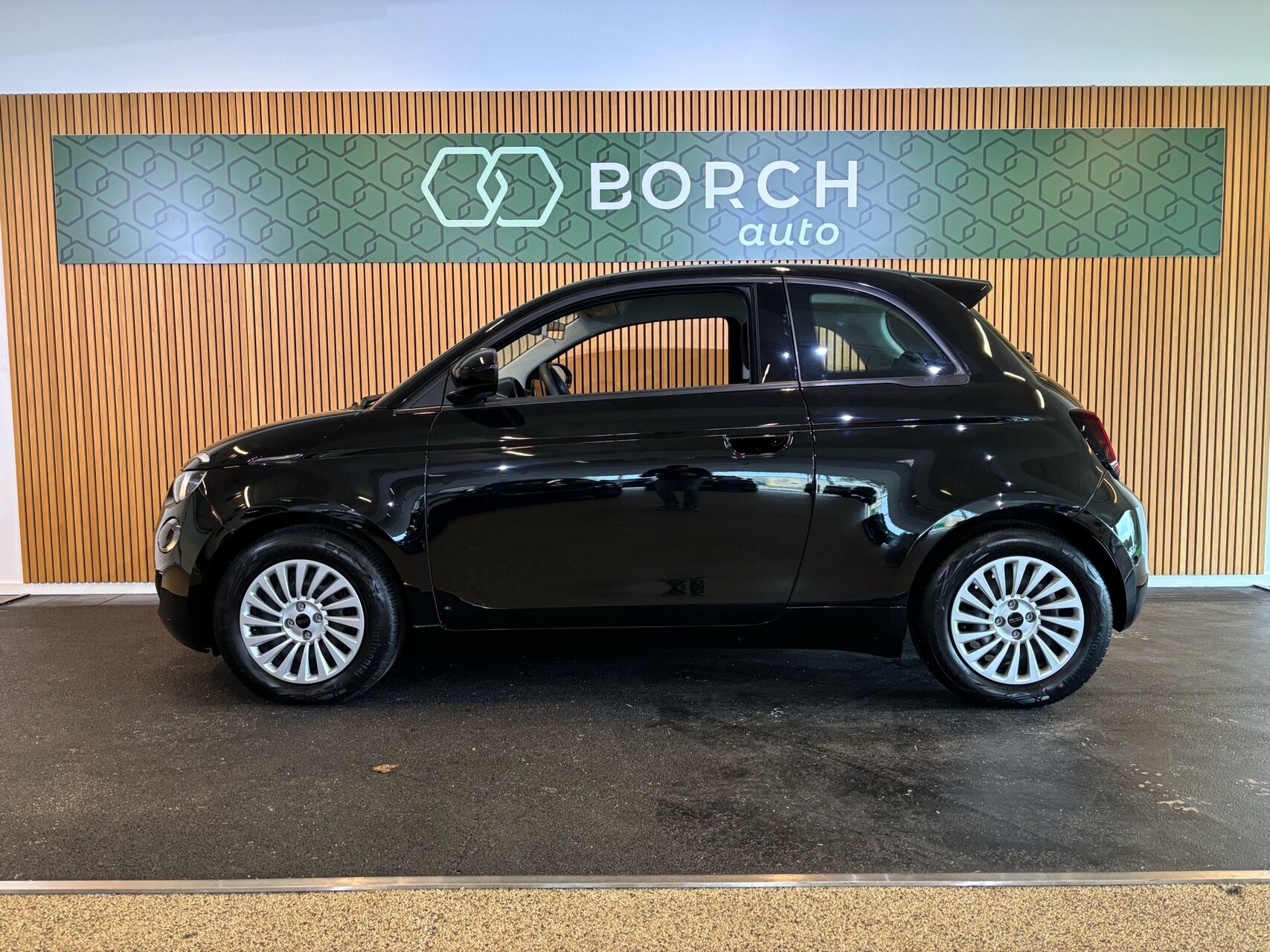 Billede af Fiat 500e EL Icon 118HK 3d Aut.