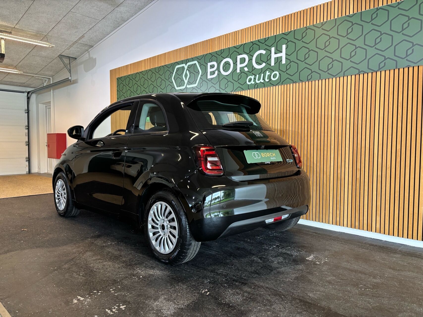 Billede af Fiat 500e EL Icon 118HK 3d Aut.
