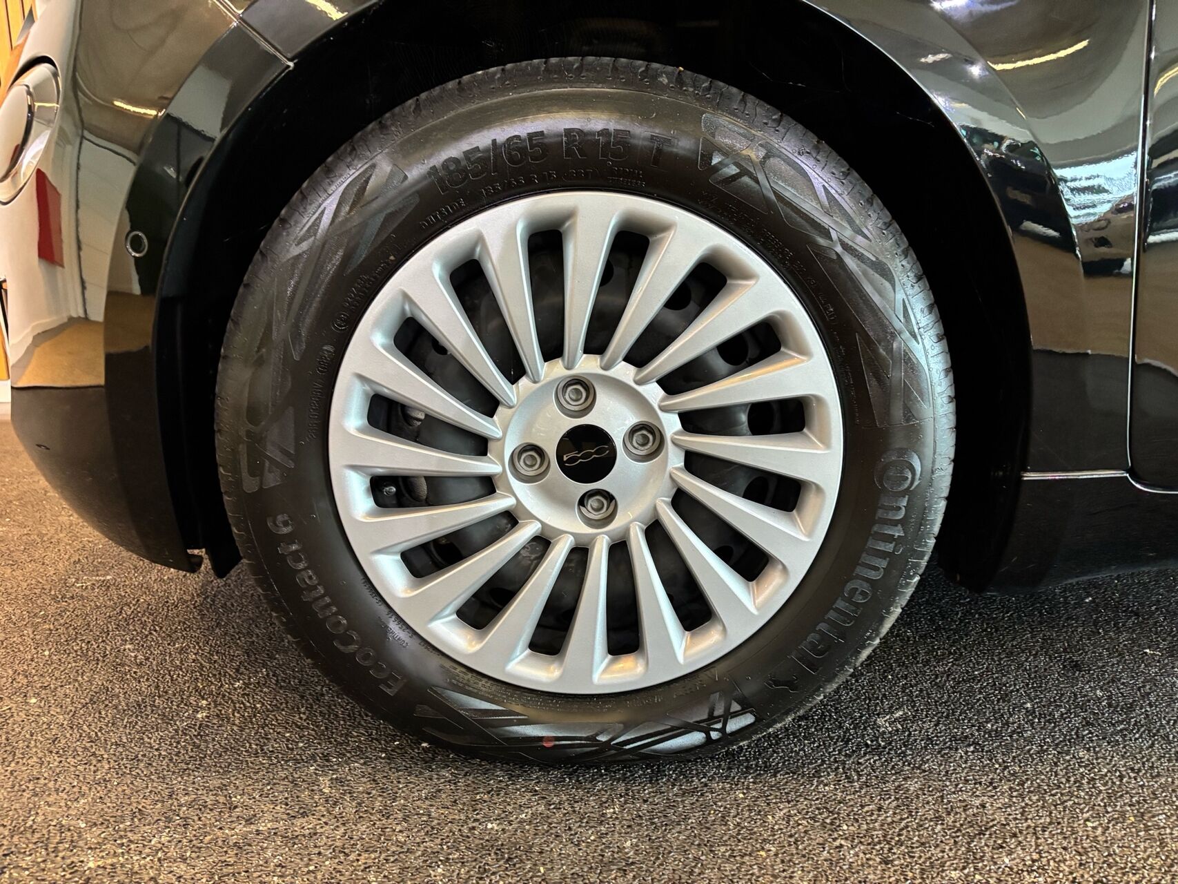 Billede af Fiat 500e EL Icon 118HK 3d Aut.