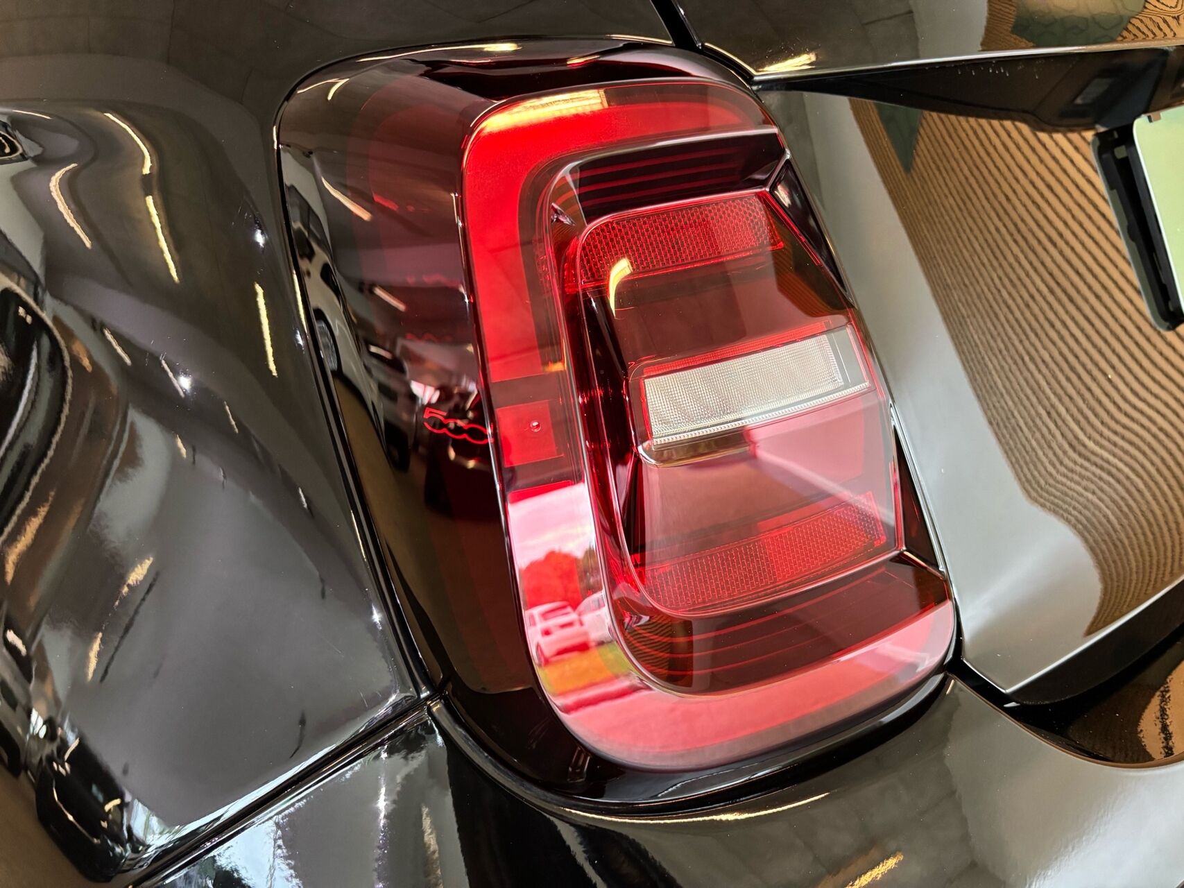 Billede af Fiat 500e EL Icon 118HK 3d Aut.