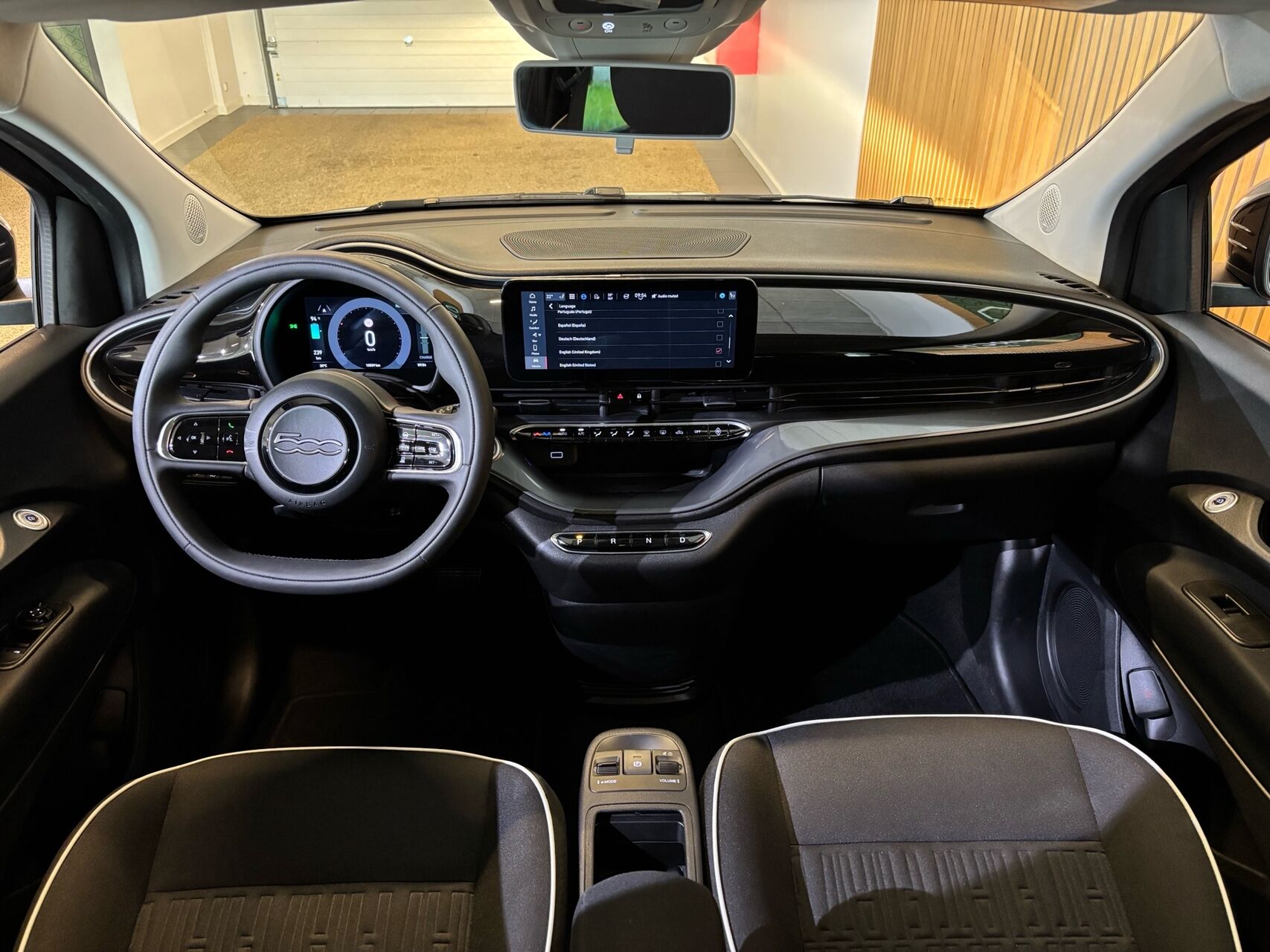 Billede af Fiat 500e EL Icon 118HK 3d Aut.