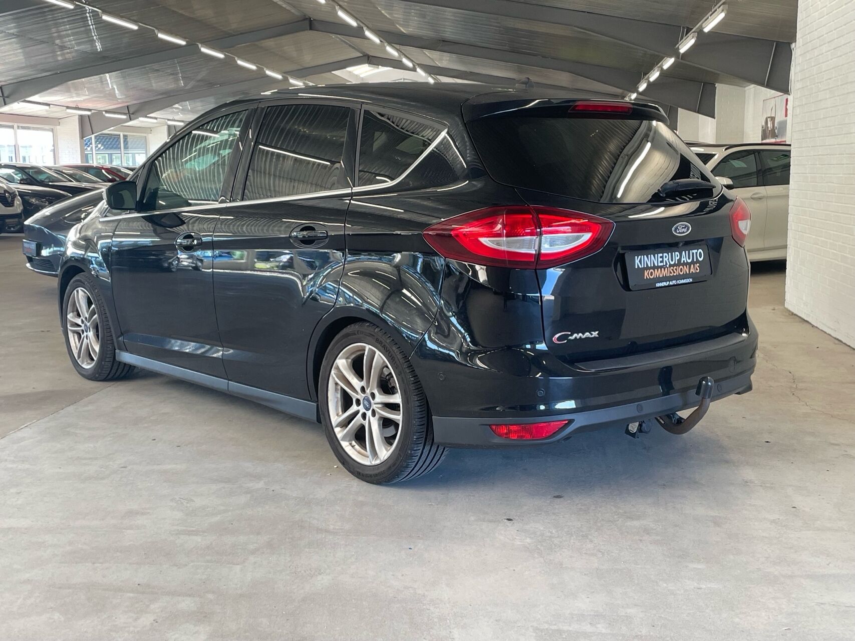 Billede af Ford C-MAX 1,5 TDCi Titanium Powershift 120HK 6g Aut.