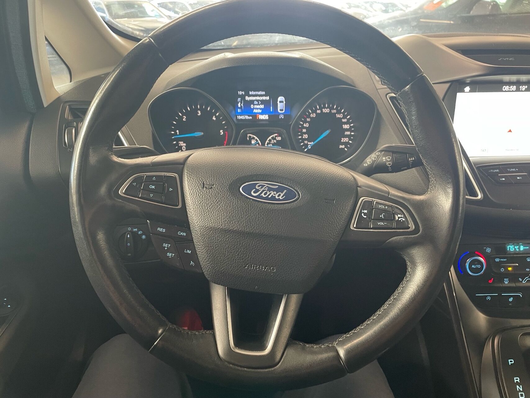 Billede af Ford C-MAX 1,5 TDCi Titanium Powershift 120HK 6g Aut.
