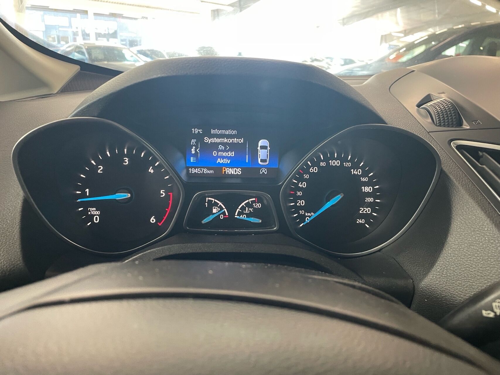 Billede af Ford C-MAX 1,5 TDCi Titanium Powershift 120HK 6g Aut.