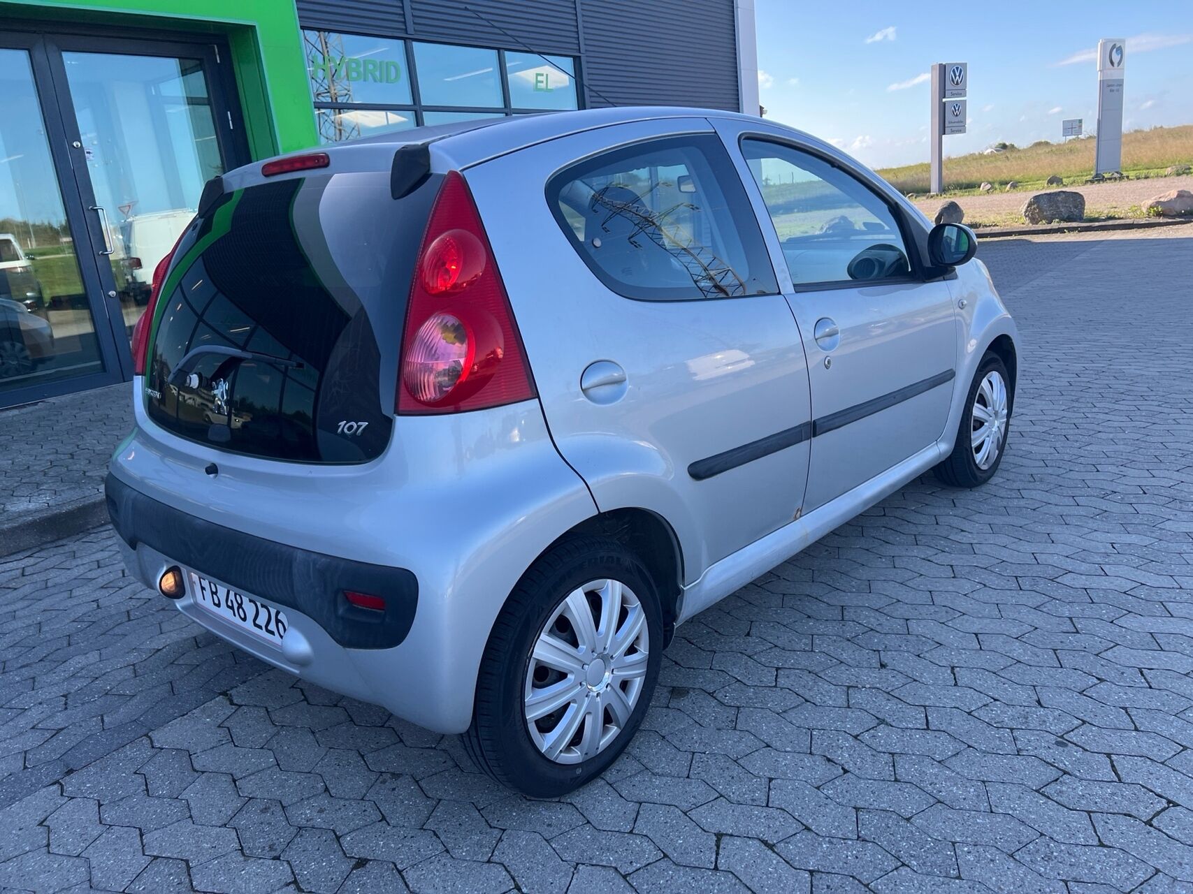 Billede af Peugeot 107 1,0 Cool 68HK 5d