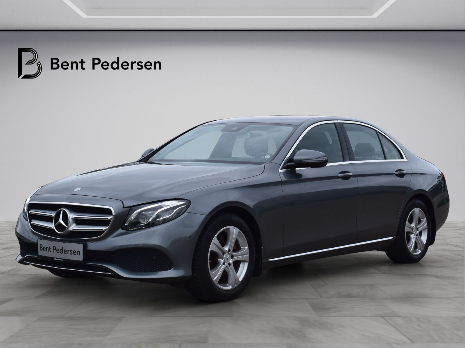 Billede af Mercedes-Benz E220 d 2,0 D AMG Line 9G-Tronic 194HK Aut.