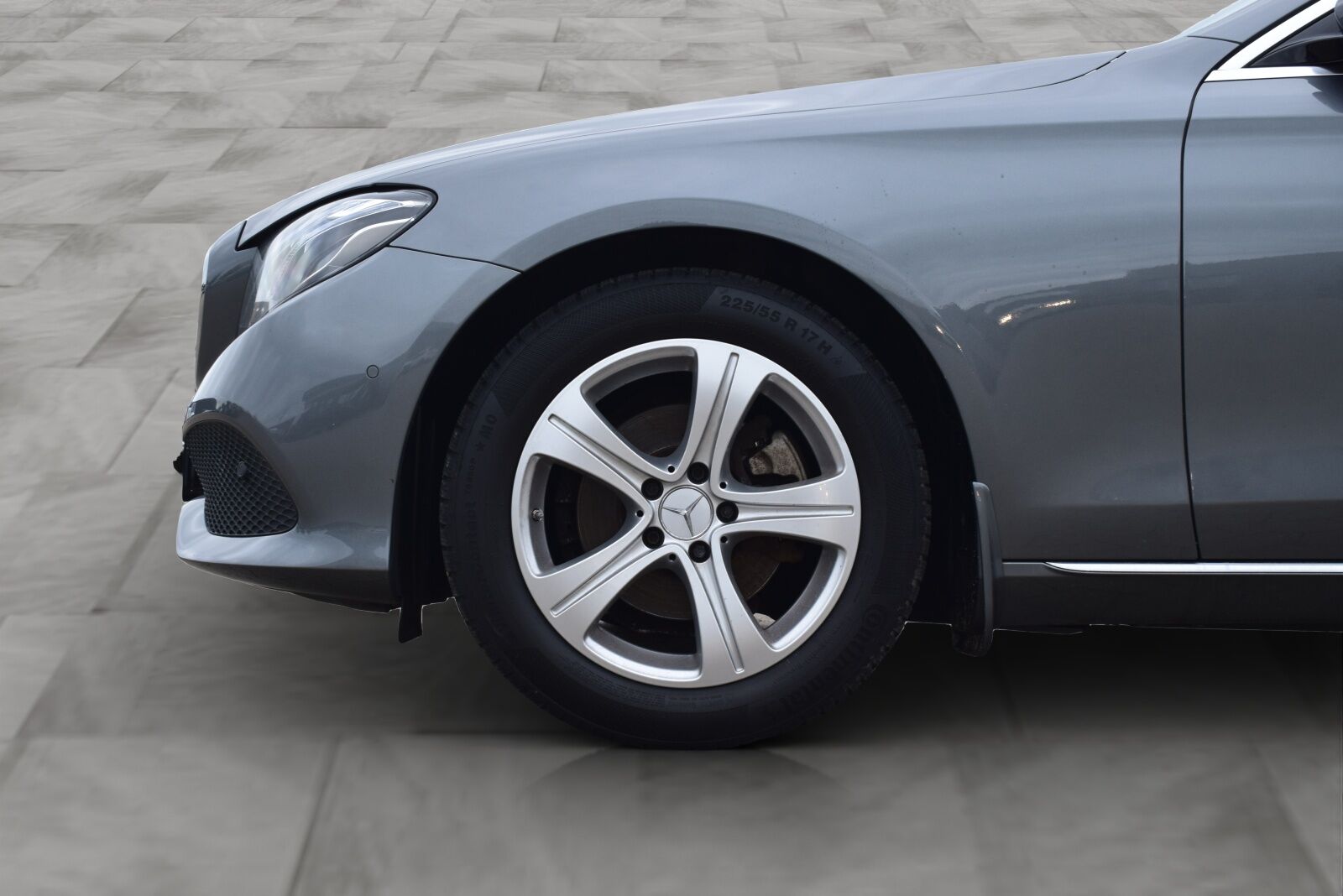 Billede af Mercedes-Benz E220 d 2,0 D AMG Line 9G-Tronic 194HK Aut.
