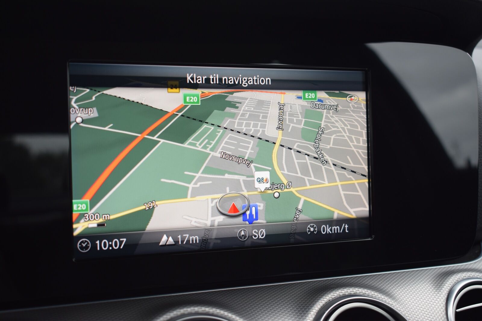Billede af Mercedes-Benz E220 d 2,0 D AMG Line 9G-Tronic 194HK Aut.