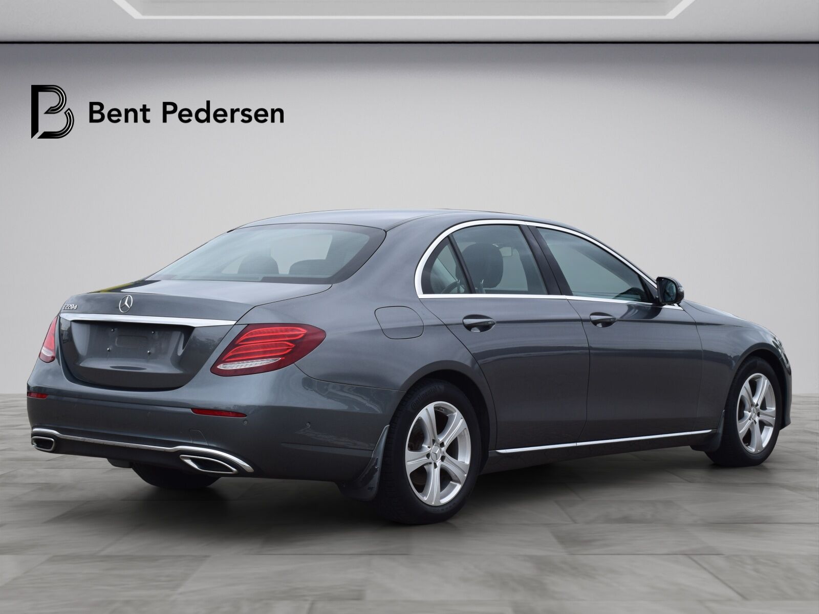 Billede af Mercedes-Benz E220 d 2,0 D AMG Line 9G-Tronic 194HK Aut.