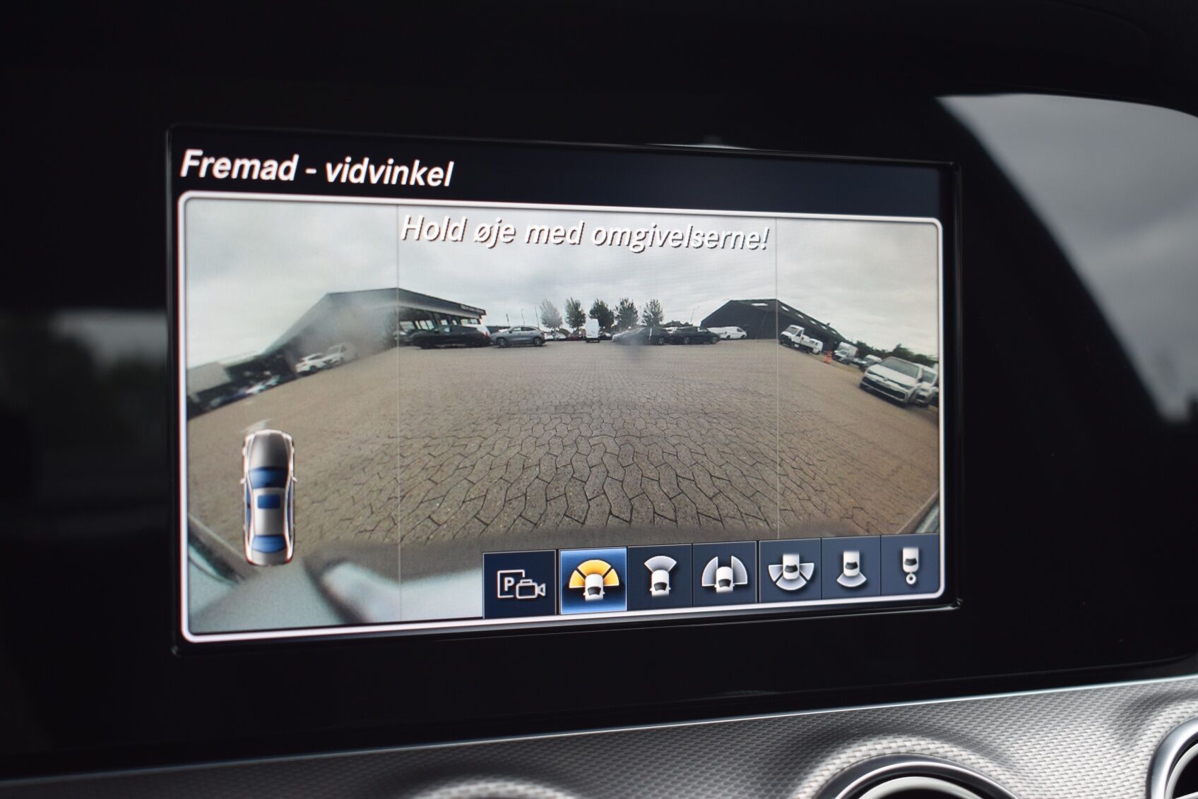 Billede af Mercedes-Benz E220 d 2,0 D AMG Line 9G-Tronic 194HK Aut.