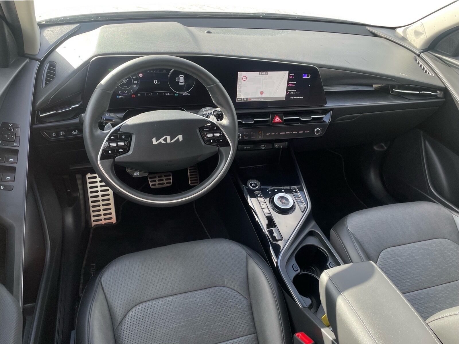 Billede af Kia Niro EV EL Upgrade 204HK 5d Aut.