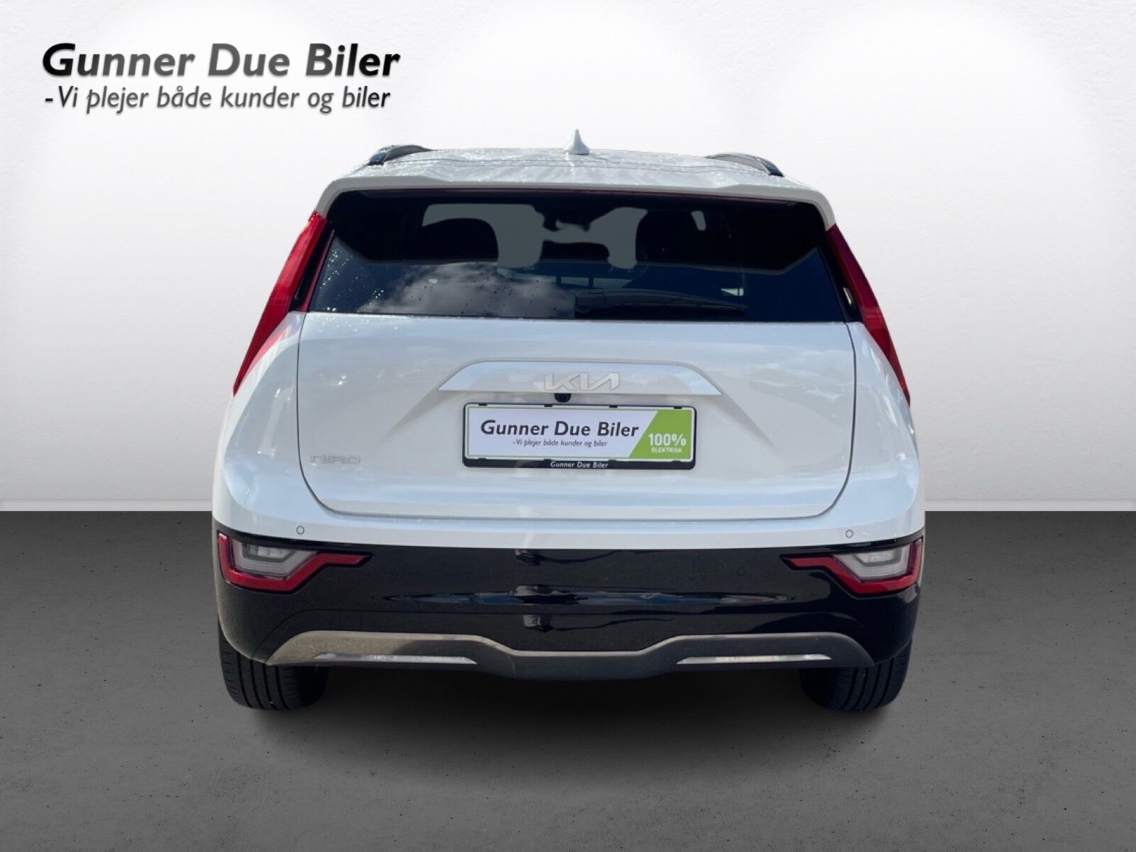 Billede af Kia Niro EV EL Upgrade 204HK 5d Aut.