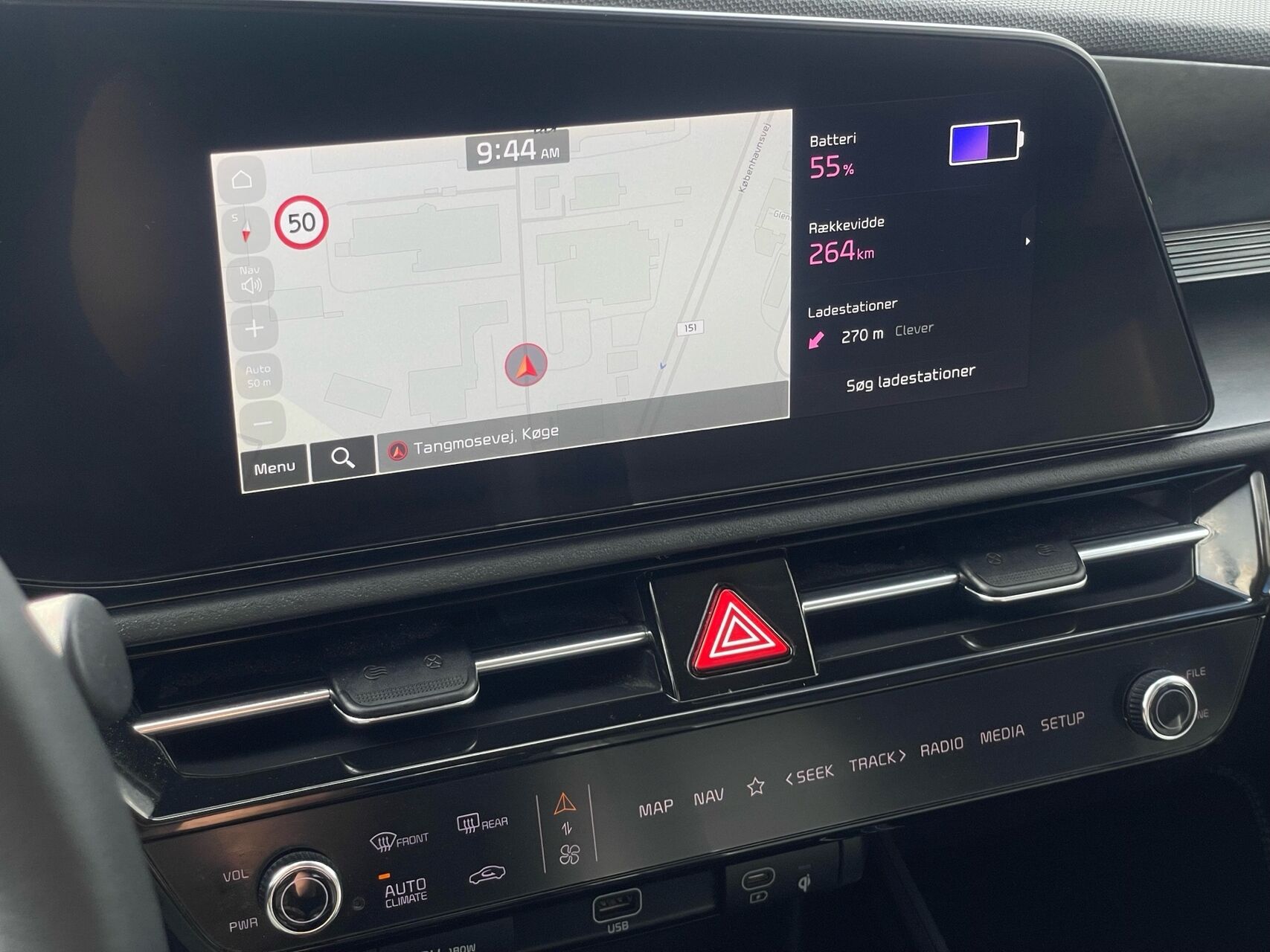 Billede af Kia Niro EV EL Upgrade 204HK 5d Aut.