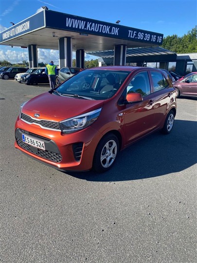 Kia Picanto 1,0 MPI Advance 67HK 5d