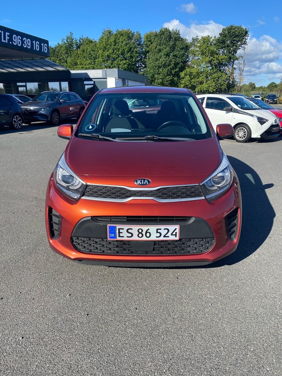 Billede af Kia Picanto 1,0 MPI Advance 67HK 5d