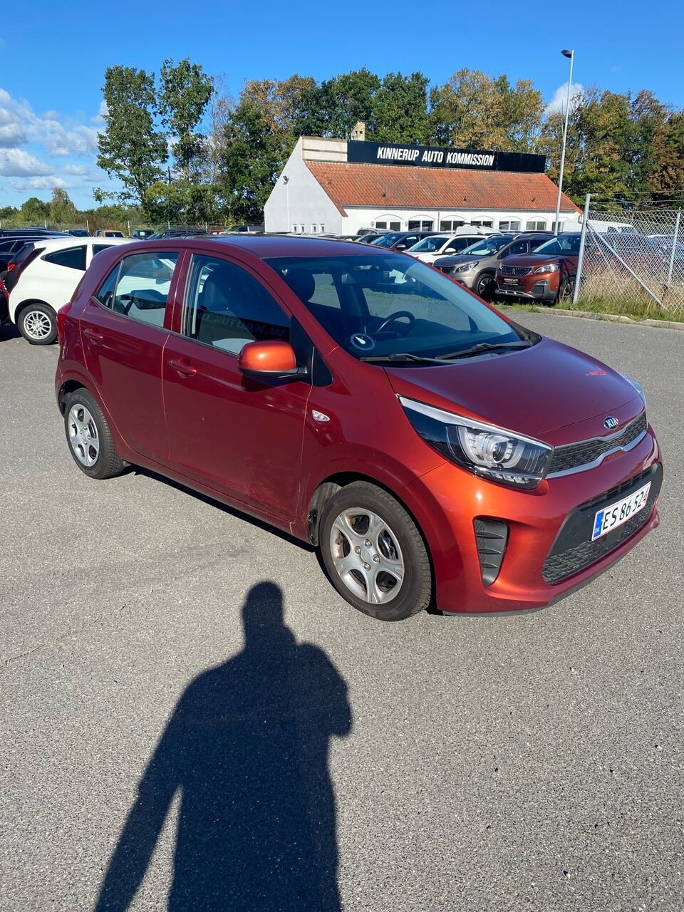 Billede af Kia Picanto 1,0 MPI Advance 67HK 5d