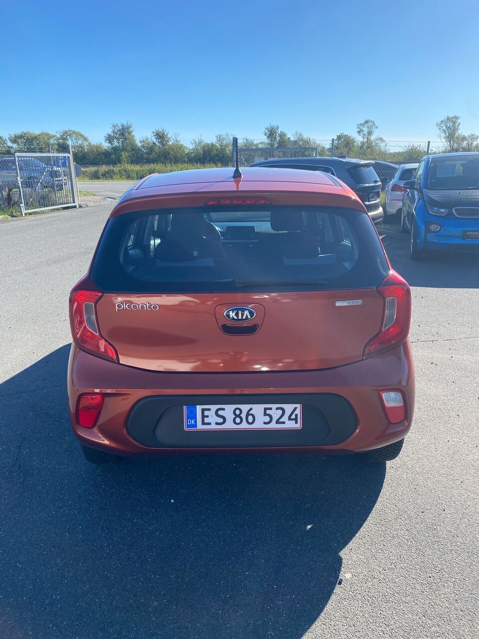 Billede af Kia Picanto 1,0 MPI Advance 67HK 5d