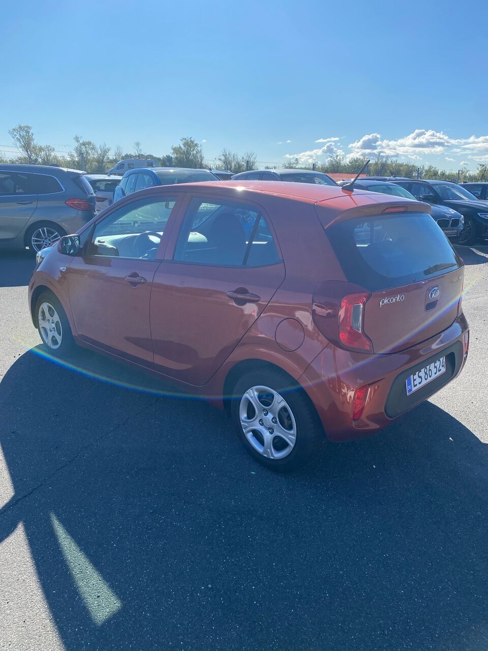 Billede af Kia Picanto 1,0 MPI Advance 67HK 5d