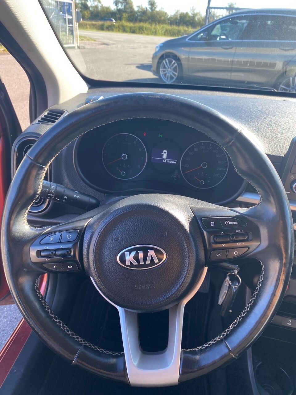 Billede af Kia Picanto 1,0 MPI Advance 67HK 5d