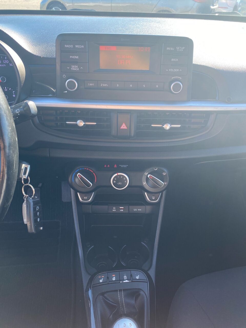Billede af Kia Picanto 1,0 MPI Advance 67HK 5d