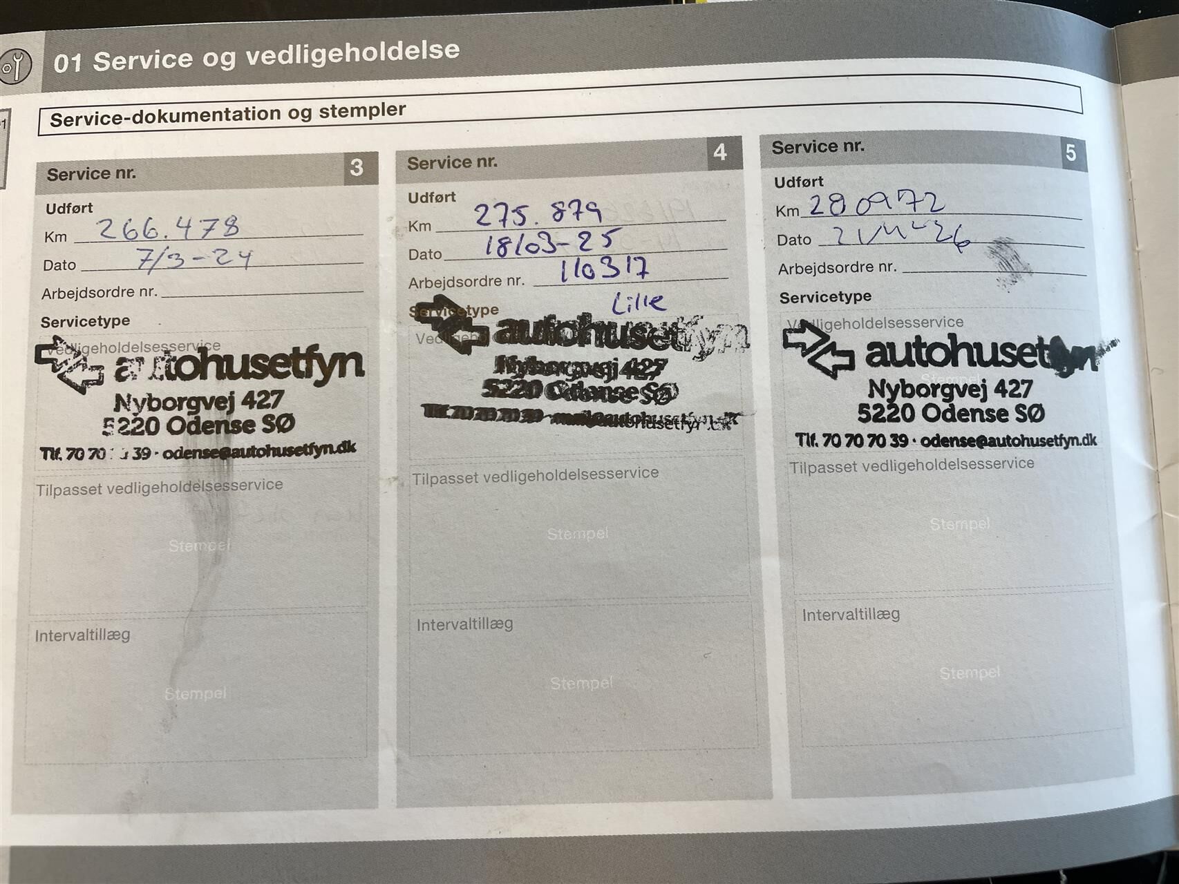 Billede af Volvo S60 2,4 Kinetic 140HK