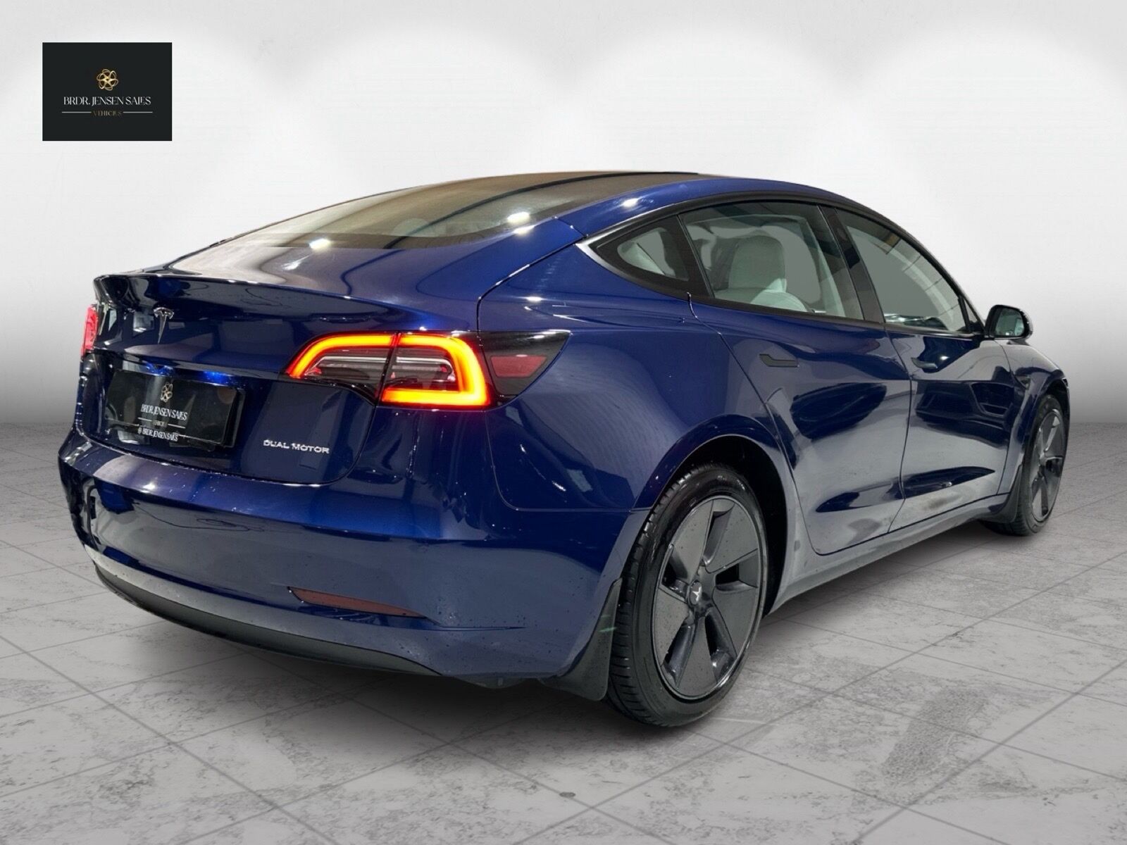 Billede af Tesla Model 3 EL Long Range AWD 498HK Aut.