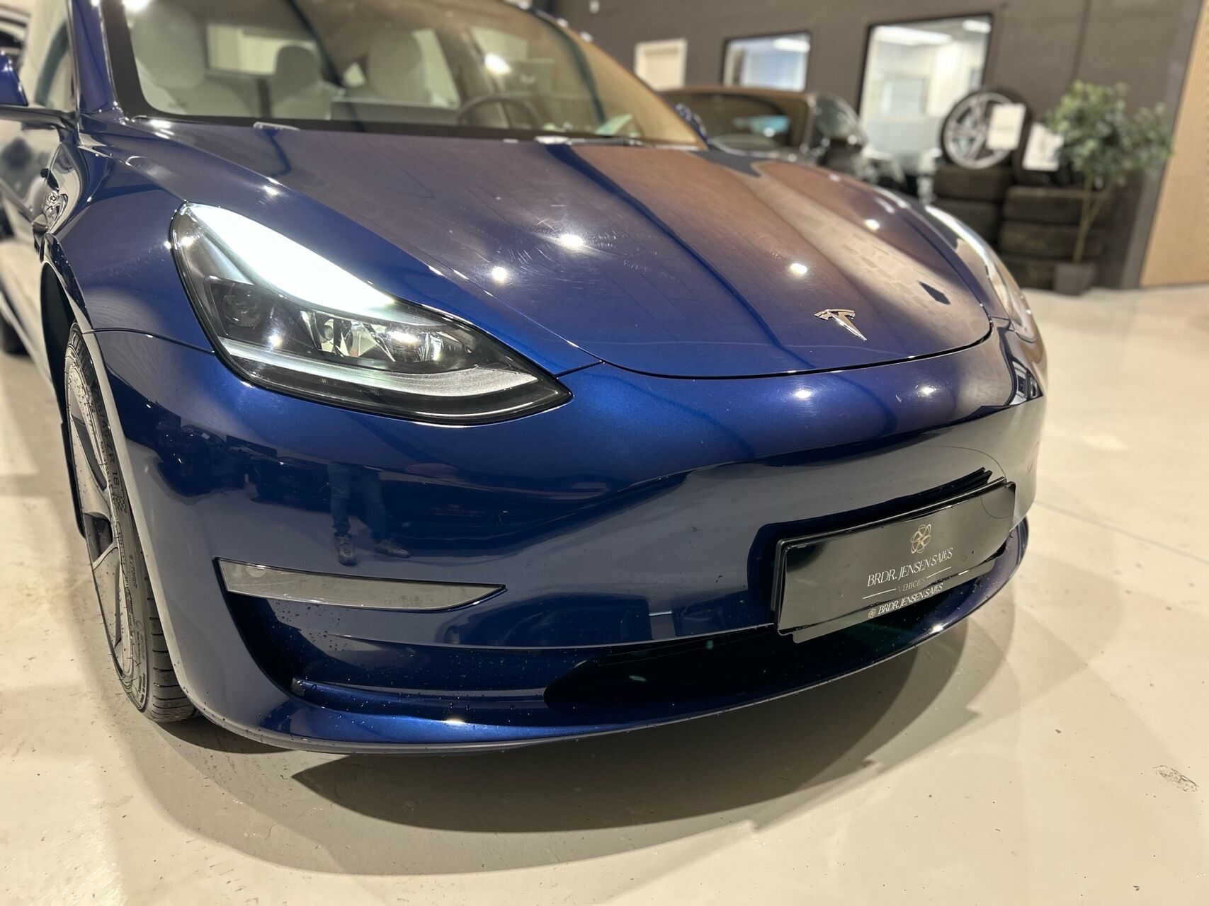 Billede af Tesla Model 3 EL Long Range AWD 498HK Aut.
