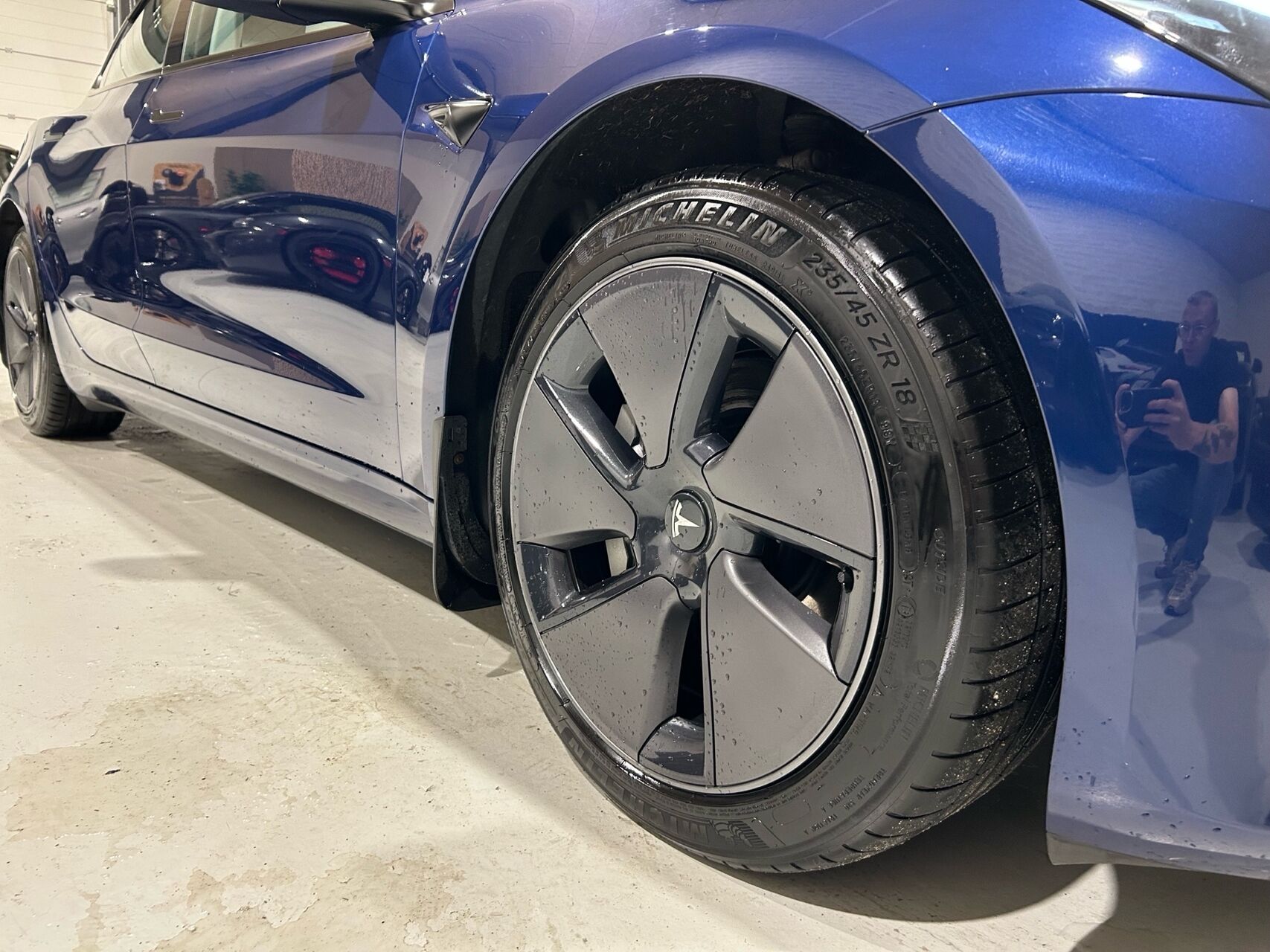 Billede af Tesla Model 3 EL Long Range AWD 498HK Aut.