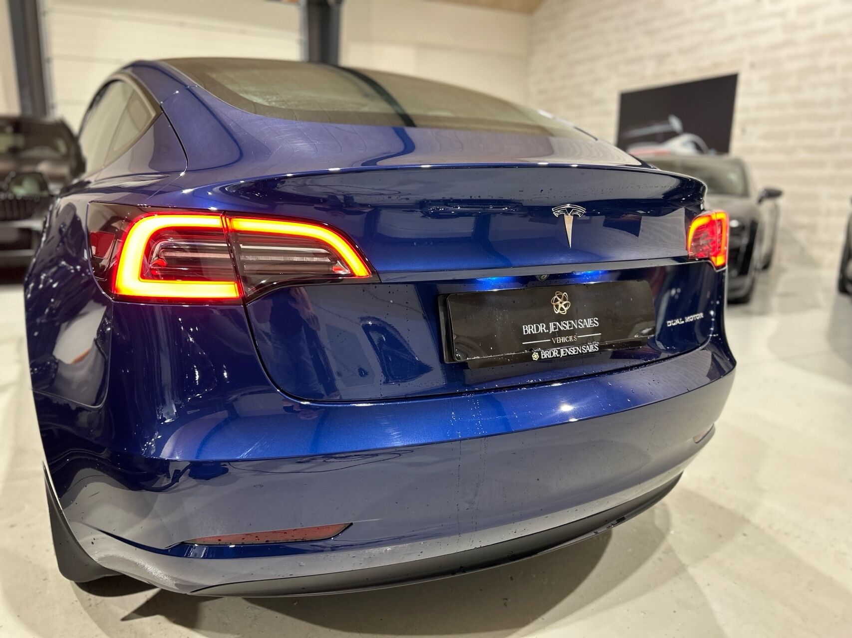 Billede af Tesla Model 3 EL Long Range AWD 498HK Aut.