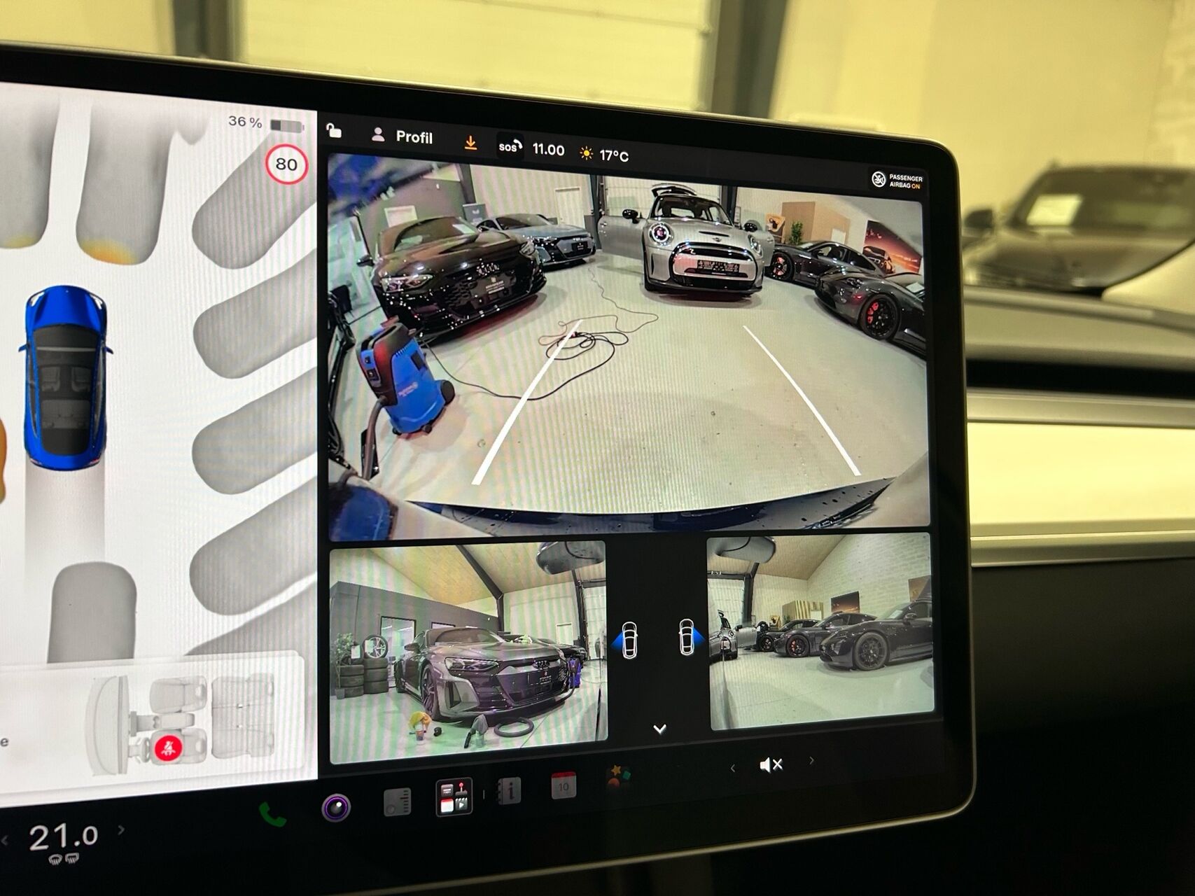 Billede af Tesla Model 3 EL Long Range AWD 498HK Aut.