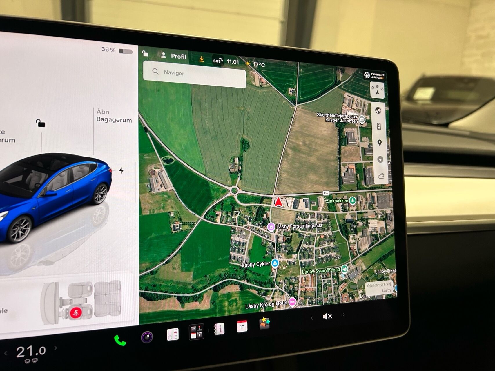 Billede af Tesla Model 3 EL Long Range AWD 498HK Aut.