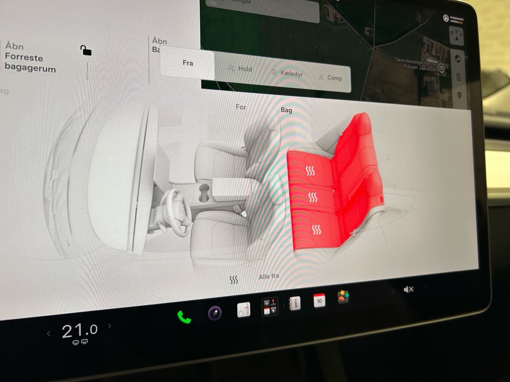 Billede af Tesla Model 3 EL Long Range AWD 498HK Aut.