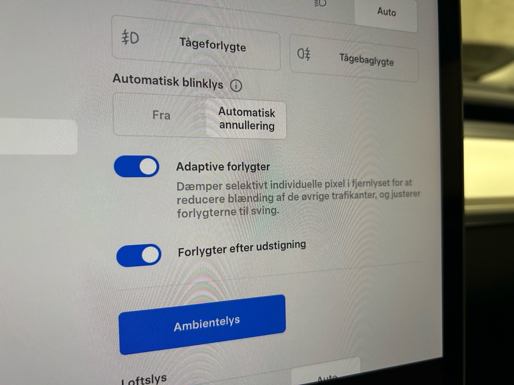 Billede af Tesla Model 3 EL Long Range AWD 498HK Aut.