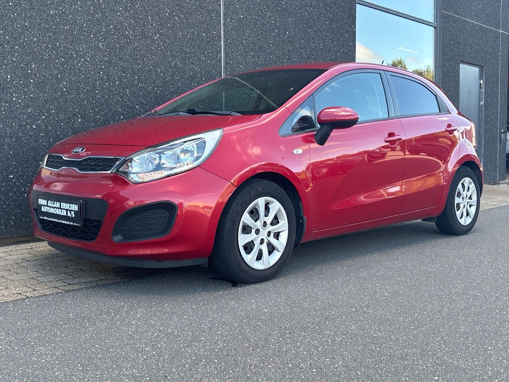Billede af Kia Rio 1,2 World Cup 85HK 5d