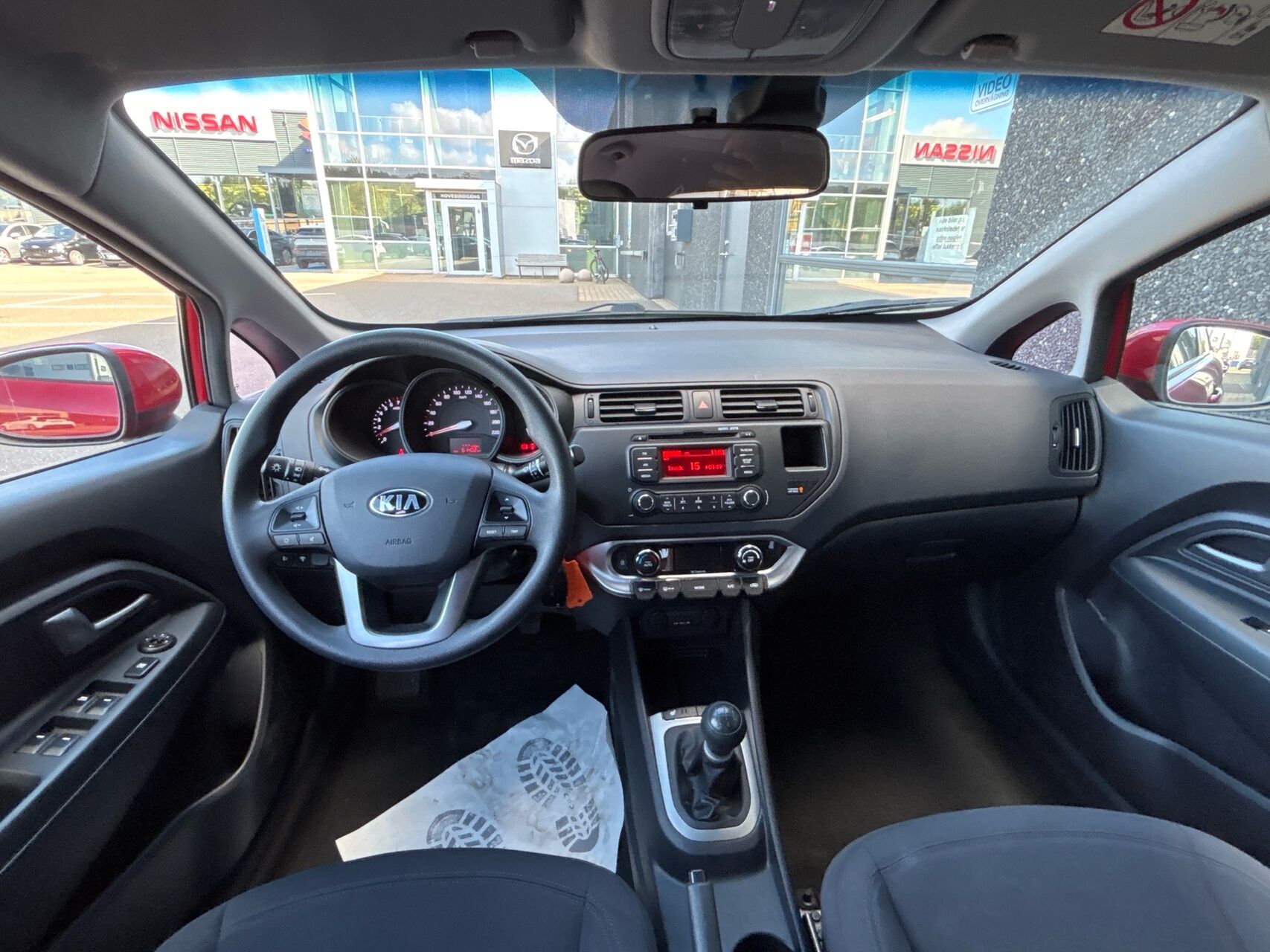 Billede af Kia Rio 1,2 World Cup 85HK 5d