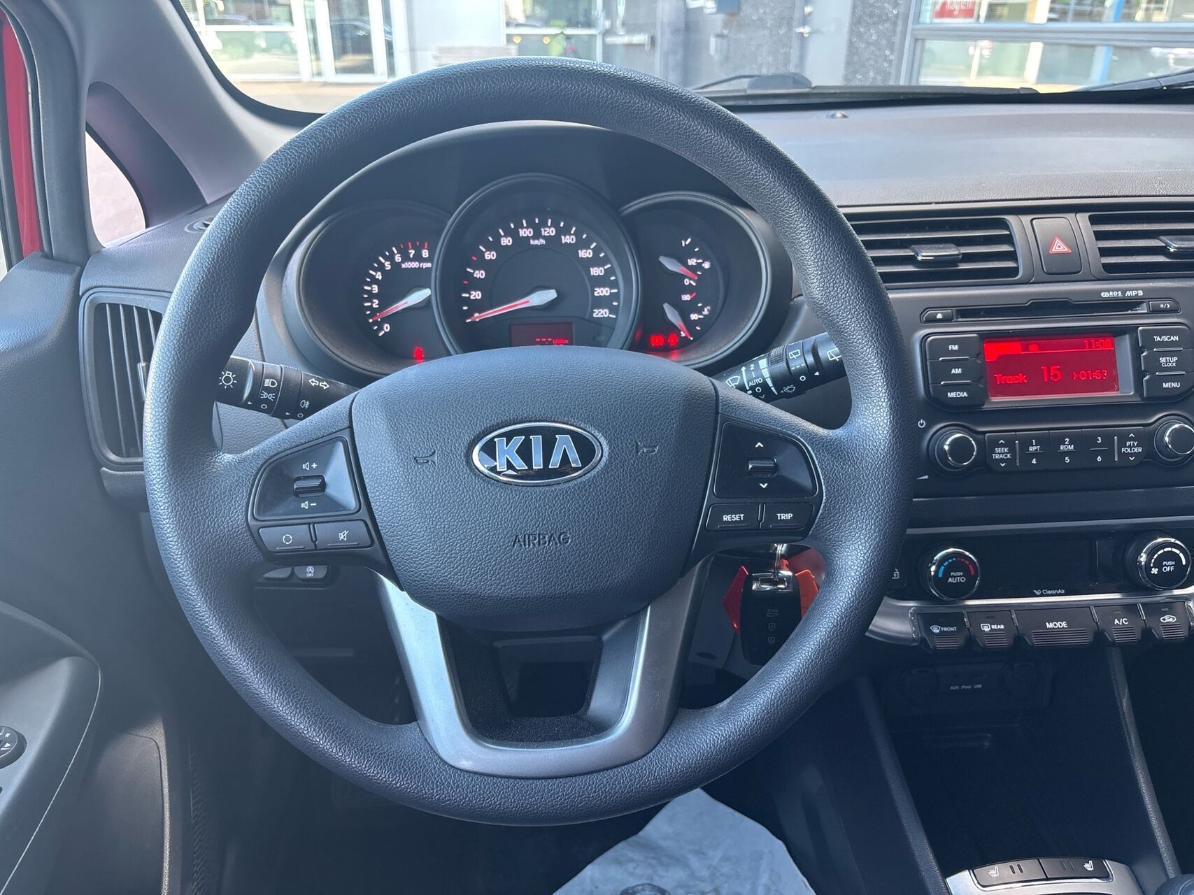 Billede af Kia Rio 1,2 World Cup 85HK 5d