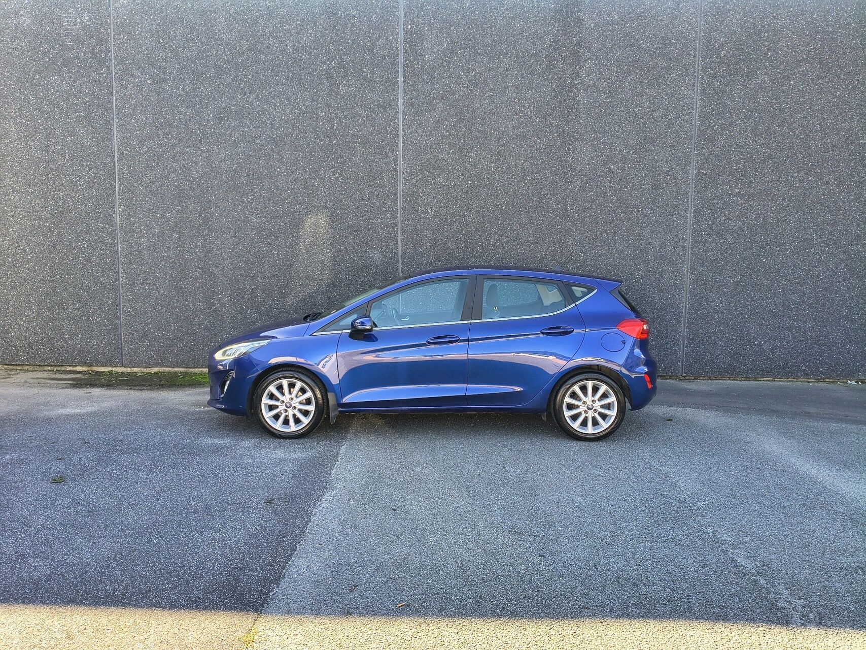 Billede af Ford Fiesta 1,0 EcoBoost Titanium Start/Stop 100HK 5d
