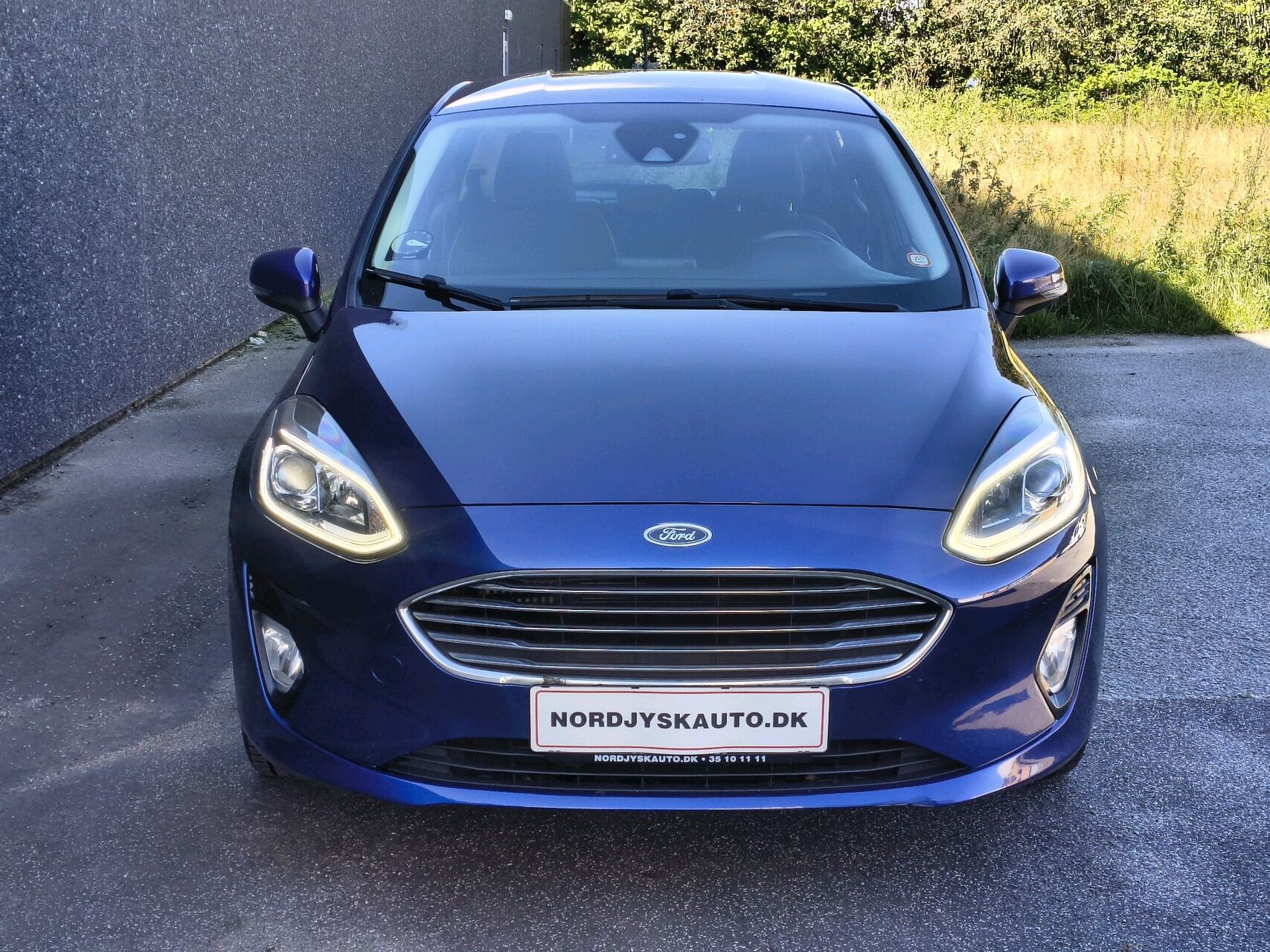 Billede af Ford Fiesta 1,0 EcoBoost Titanium Start/Stop 100HK 5d