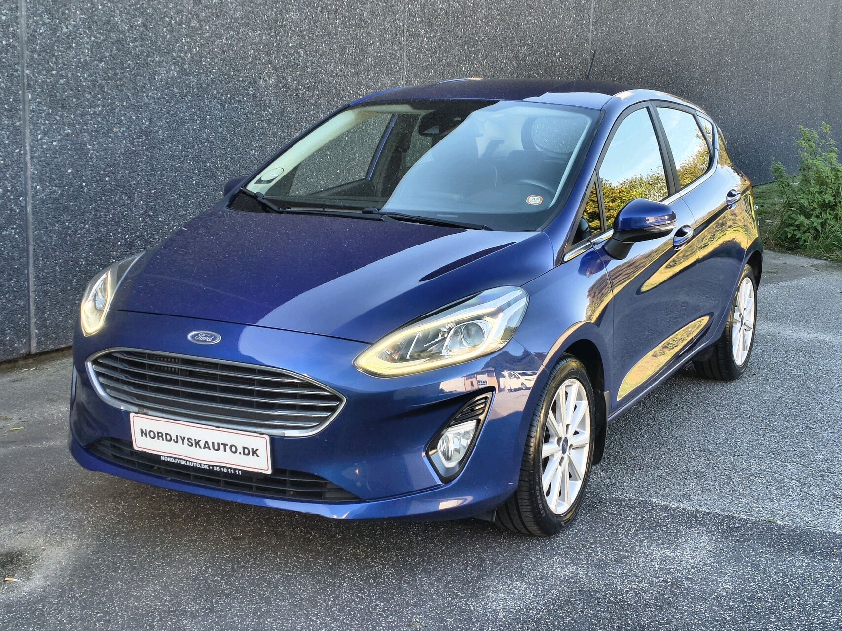 Billede af Ford Fiesta 1,0 EcoBoost Titanium Start/Stop 100HK 5d