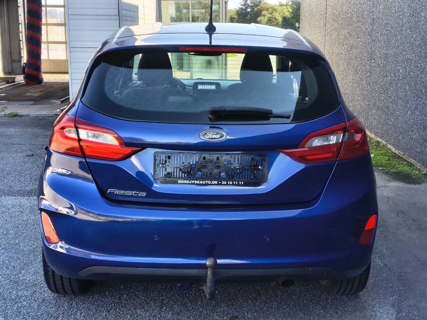 Billede af Ford Fiesta 1,0 EcoBoost Titanium Start/Stop 100HK 5d
