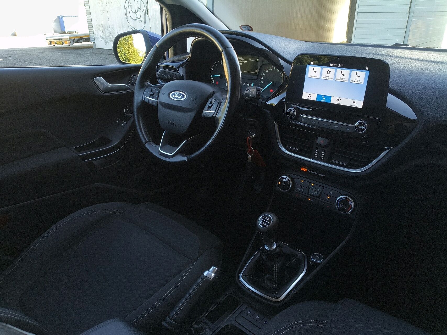 Billede af Ford Fiesta 1,0 EcoBoost Titanium Start/Stop 100HK 5d