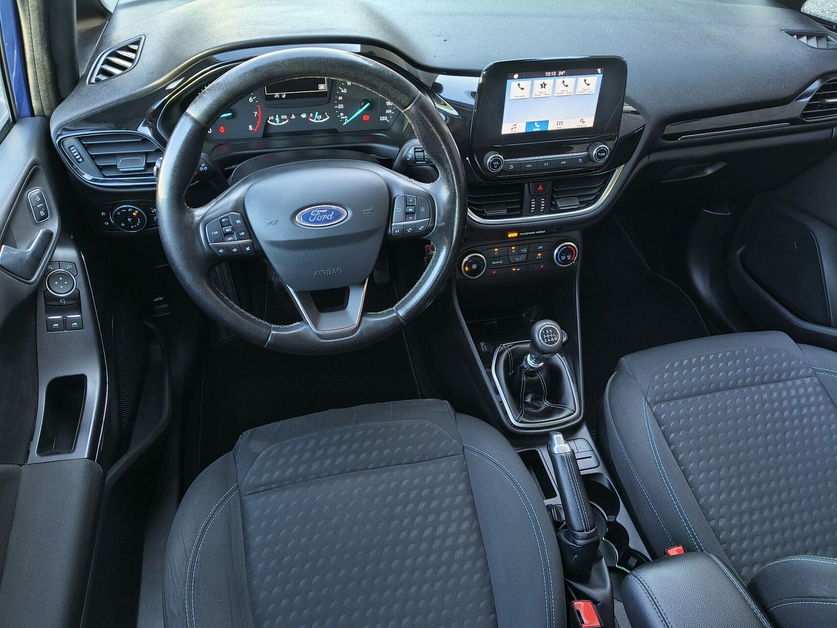 Billede af Ford Fiesta 1,0 EcoBoost Titanium Start/Stop 100HK 5d