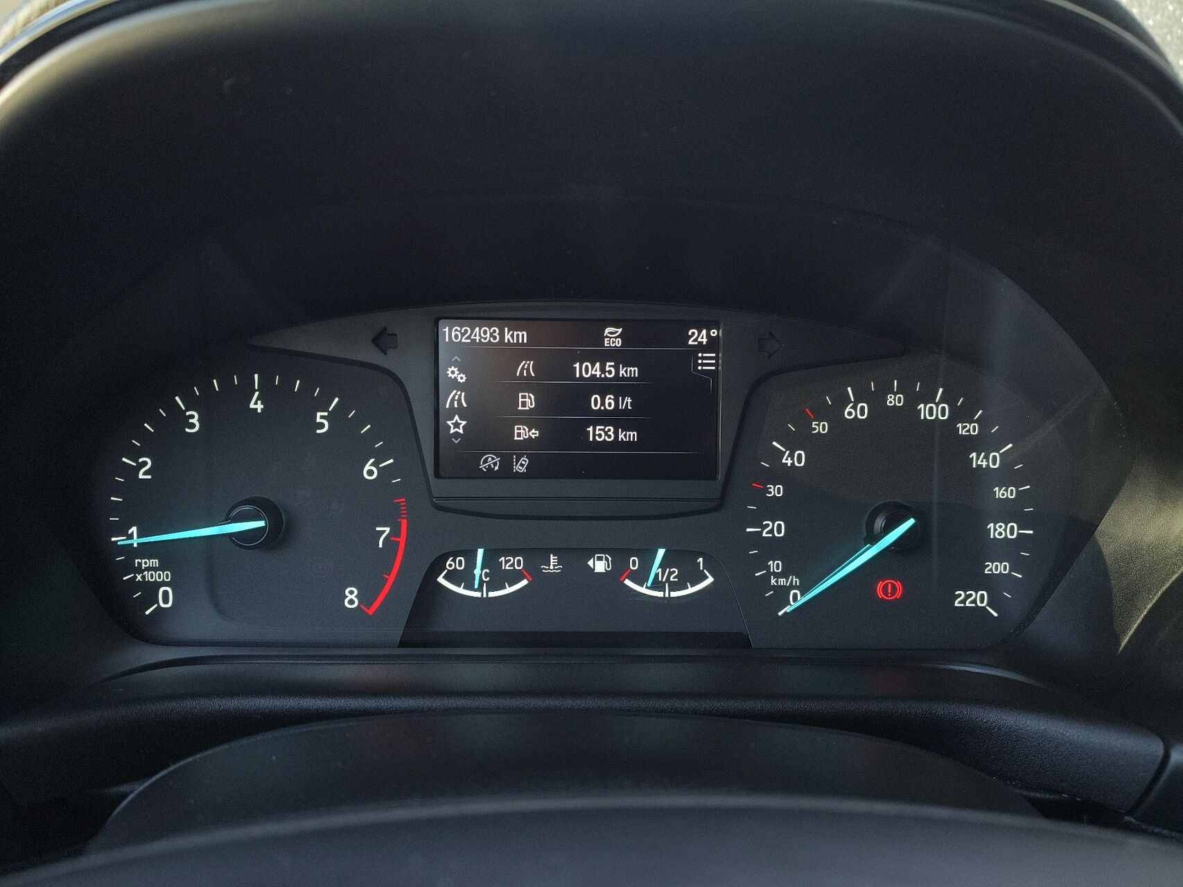 Billede af Ford Fiesta 1,0 EcoBoost Titanium Start/Stop 100HK 5d
