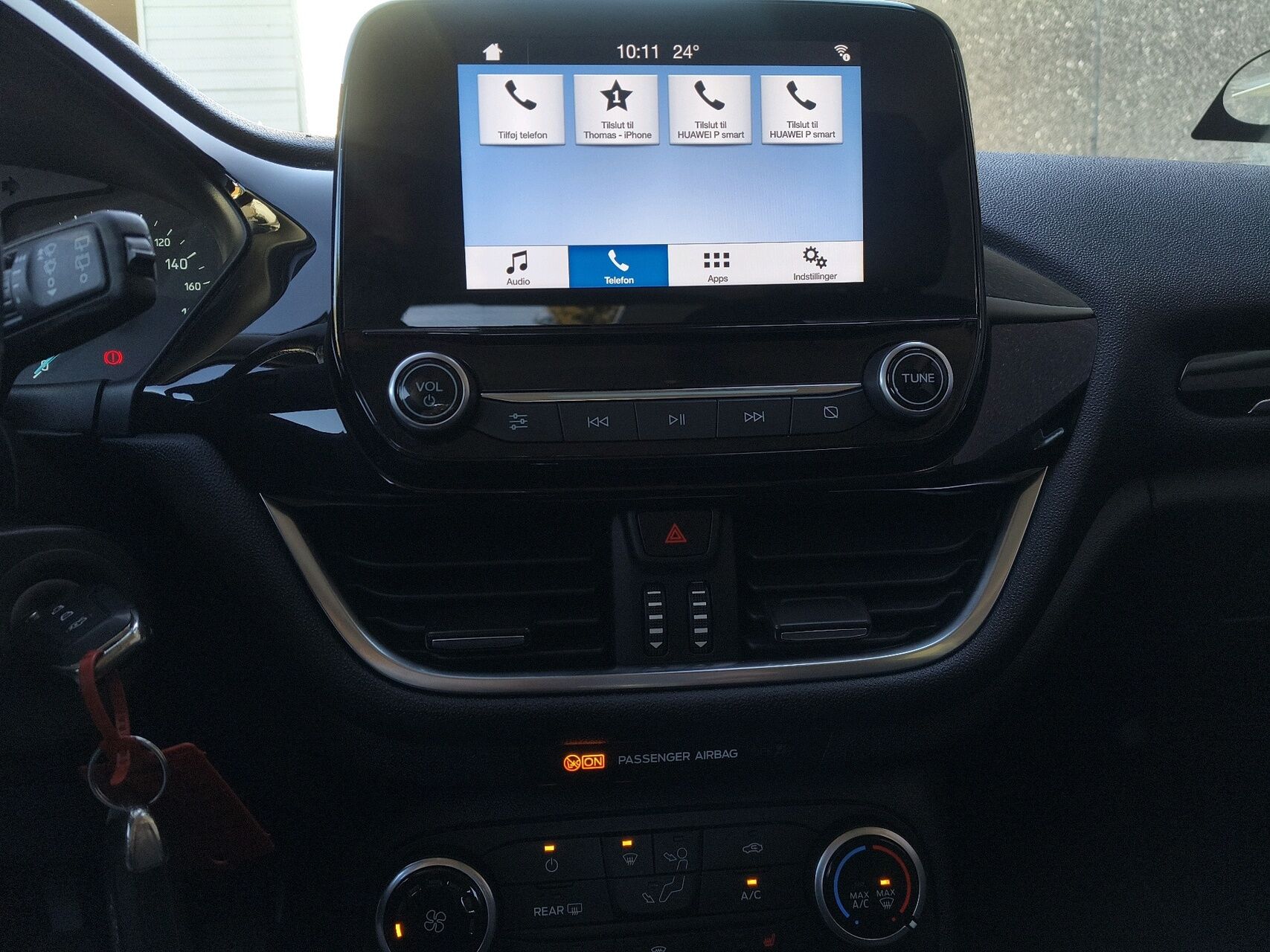 Billede af Ford Fiesta 1,0 EcoBoost Titanium Start/Stop 100HK 5d