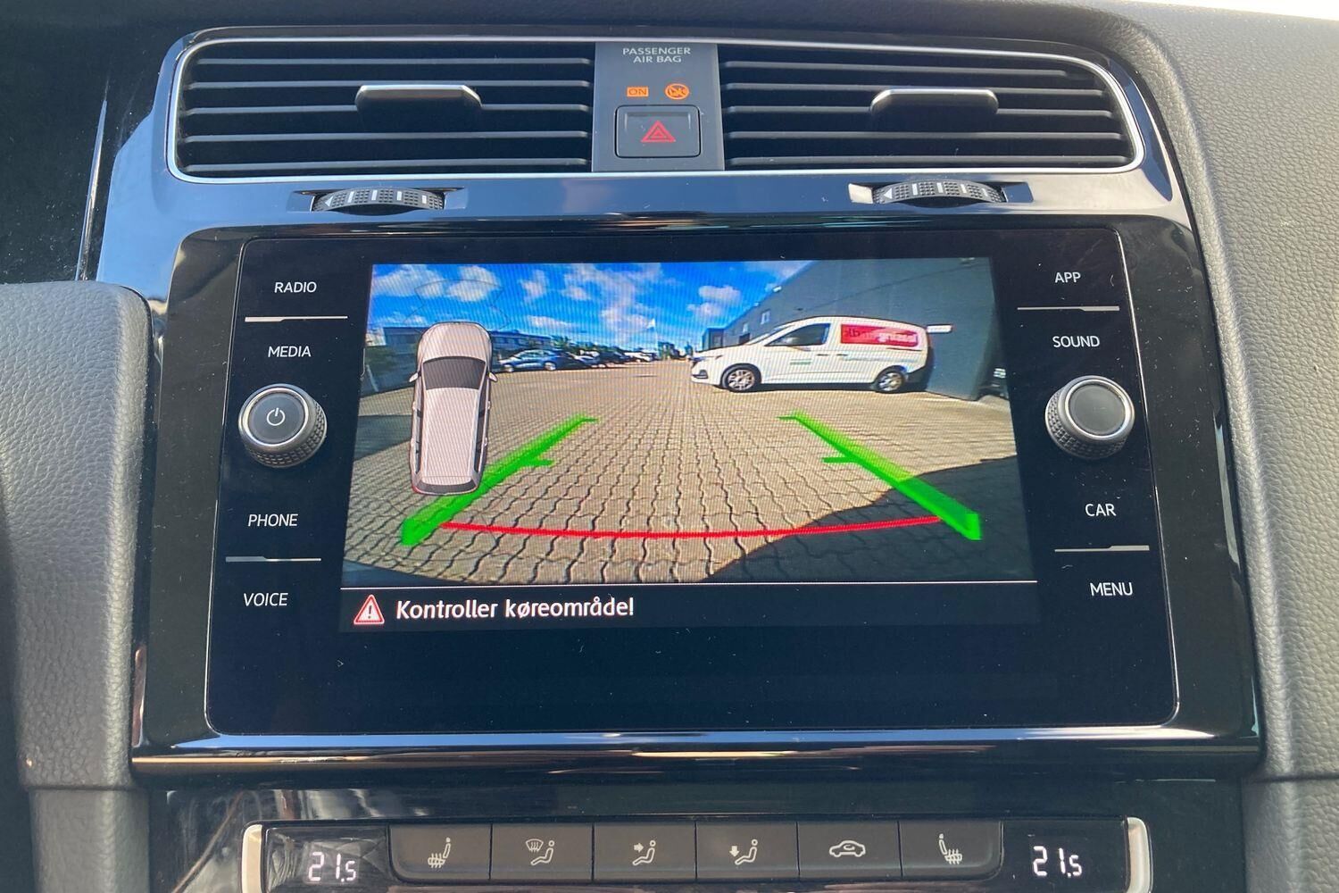 Billede af VW Golf Variant 1,5 TSI BMT EVO Connect DSG 150HK Stc 7g Aut.