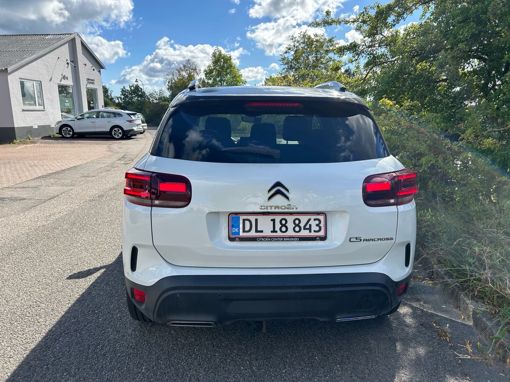 Billede af Citroën C5 Aircross 1,6 Plugin-hybrid Superior EAT8 225HK 5d 8g Aut.