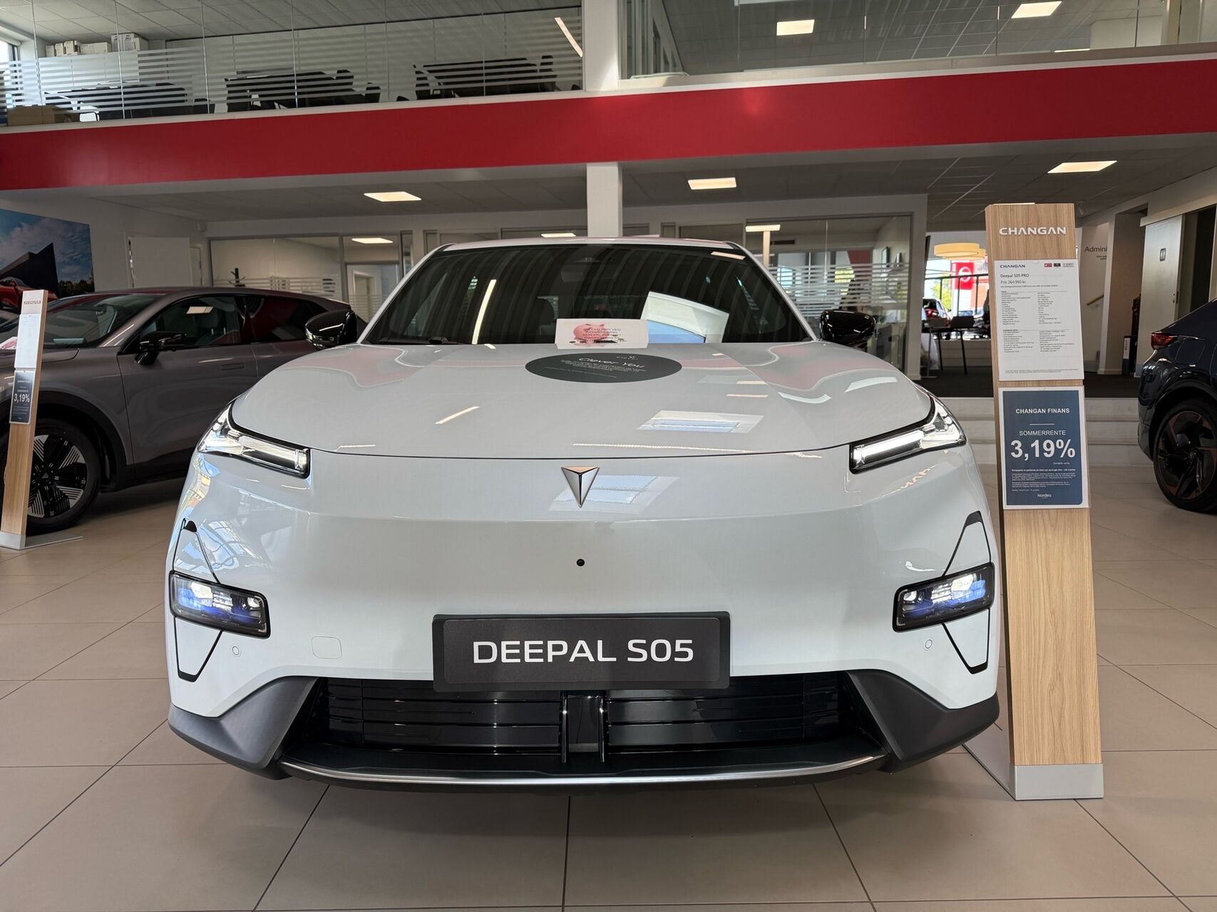 Billede af Changan Deepal S05 EL Pro 272HK 5d Aut.